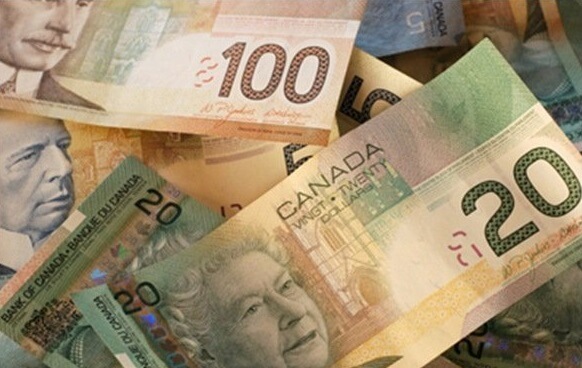 Cédulas de dólar canadense