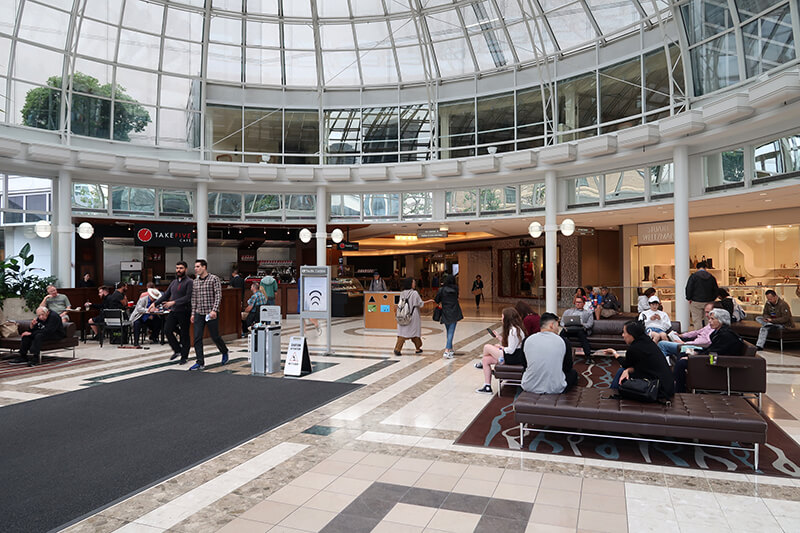 Pacific Center Mall