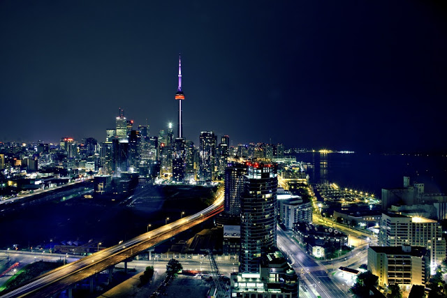 Noite me Toronto