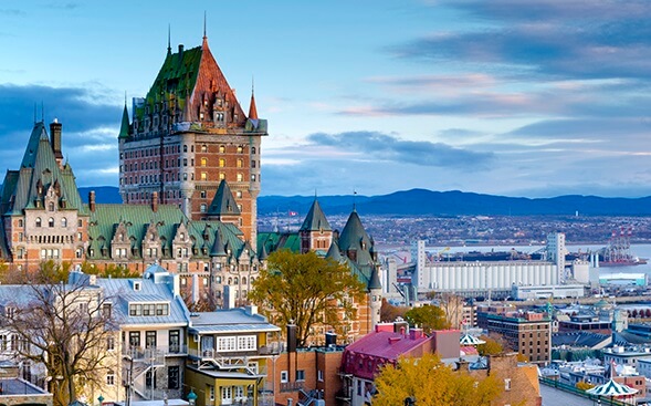 Top 5 melhores hotéis em Quebec City