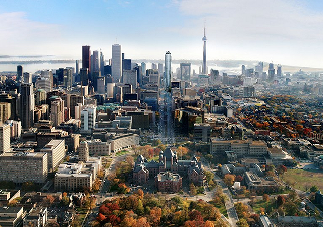 Qual a época mais barata para viajar para Toronto