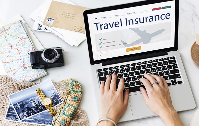Contratação online do seguro viagem internacional
