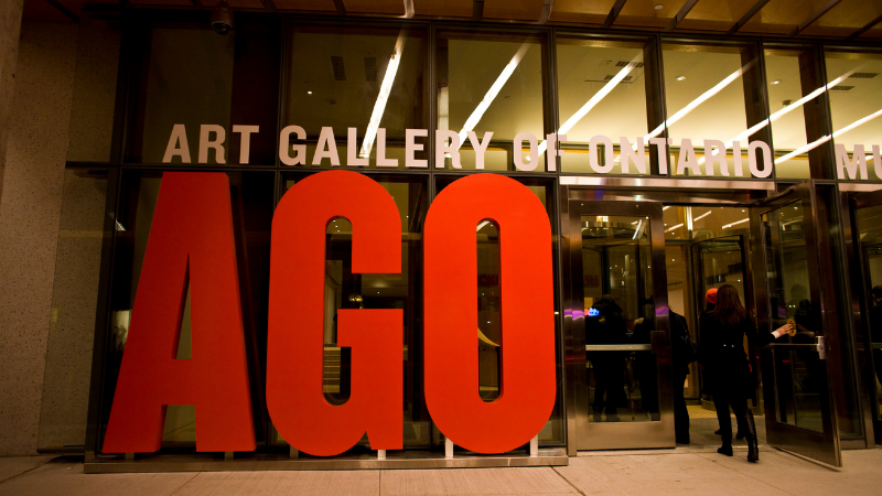 Art Gallery of Ontario em Toronto