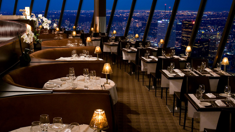 360 The Restaurant at the CN Tower