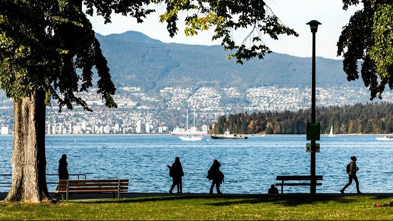 Stanley Park em Vancouver
