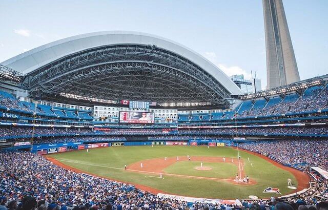 Estádio Rogers Centre em Toronto