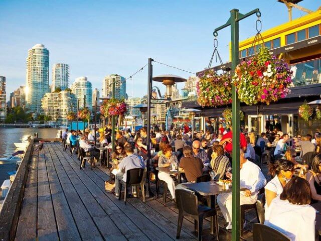 Melhores restaurantes em Vancouver