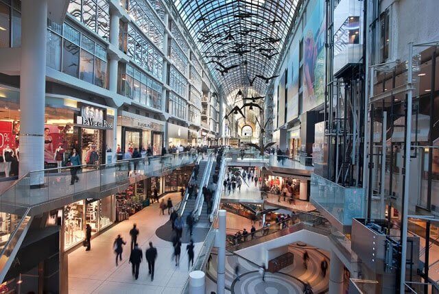 Top 5 lugares para comprar em Toronto