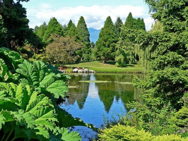 VanDusen Botanical Garden em Vancouver