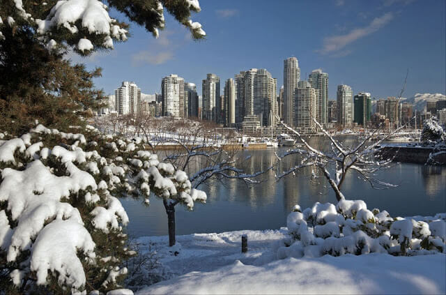 Inverno em Vancouver
