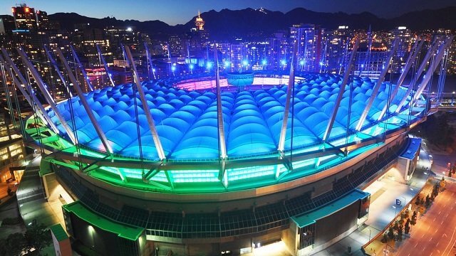 Estádio BC Place em Vancouver