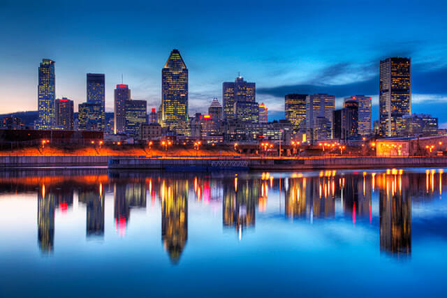 Top 5 lugares para aproveitar a vida noturna de Montreal