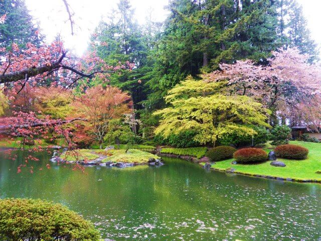 Nitobe Memorial Garden em Vancouver