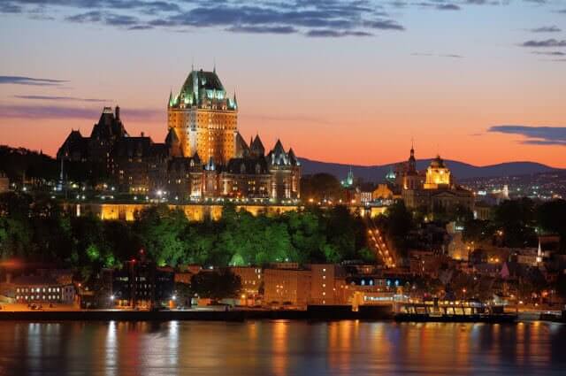 Top 5 passeios próximos de Quebec City