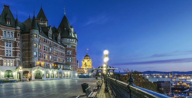 Top 5 hotéis baratos em Quebec City