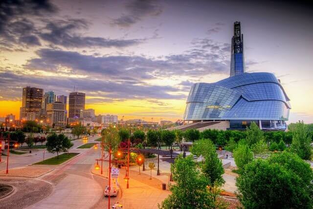 Onde ficar em Winnipeg