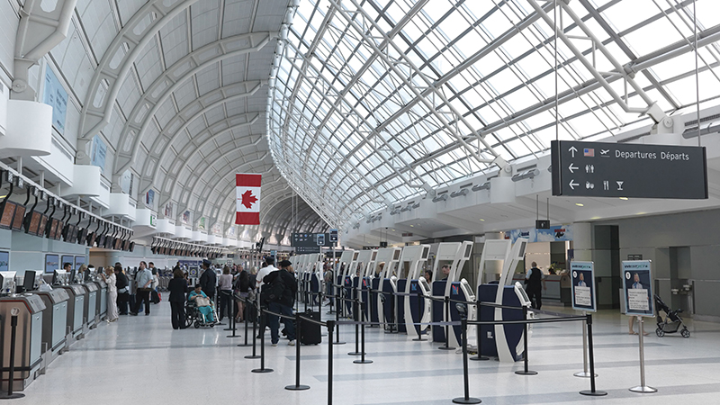 Aeroporto Internacional Pearson em Toronto