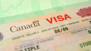 Apresentar visto válido na imigração do Canadá