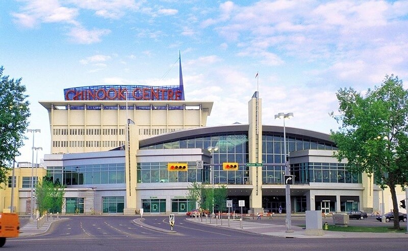 Chinook Center em Calgary