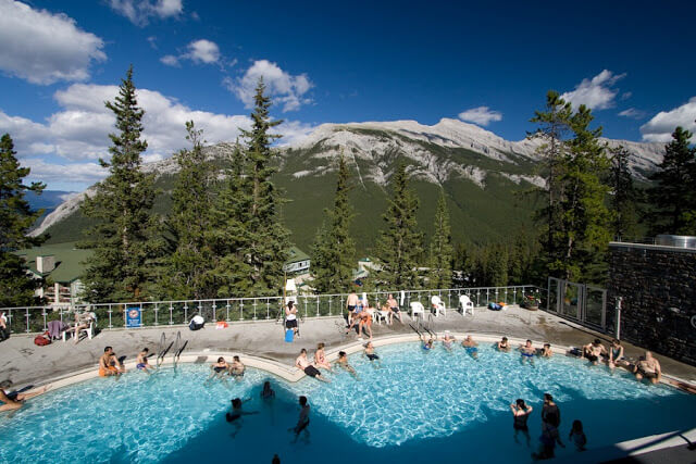 Hotéis em Banff no Canadá