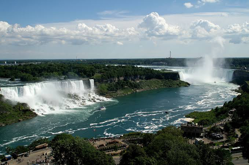 Como transferir dinheiro para Niagara Falls