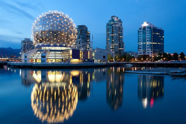 Hotéis de Luxo em Vancouver