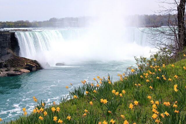 O que fazer em Niagara Falls no inverno