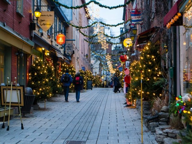 Natal em Montreal