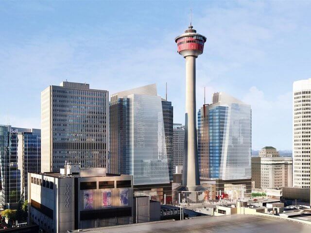 Calgary Tower em Calgary