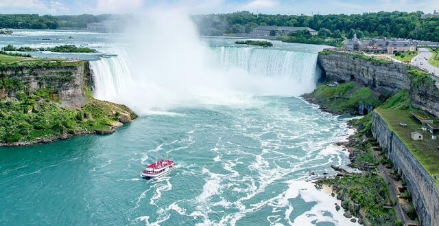 Roterio de 2 dias em Niagara Falls