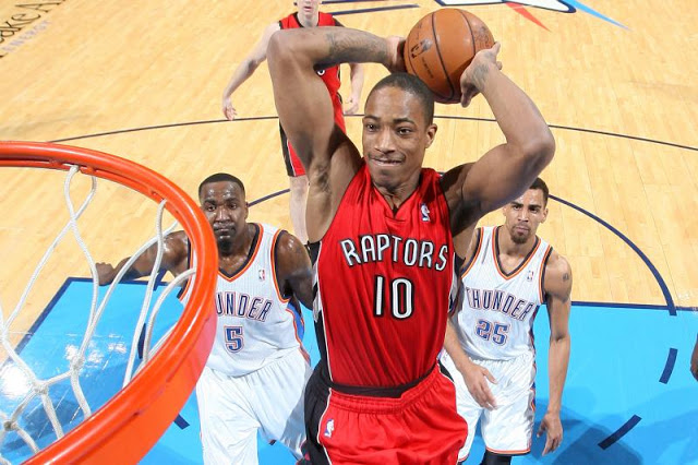 Assistir a um jogo de basquete no Canadá - Toronto Raptors