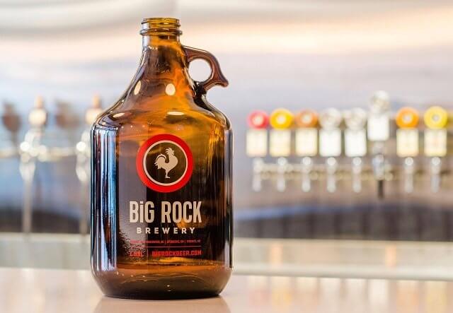 Big Rock Brewery em Calgary