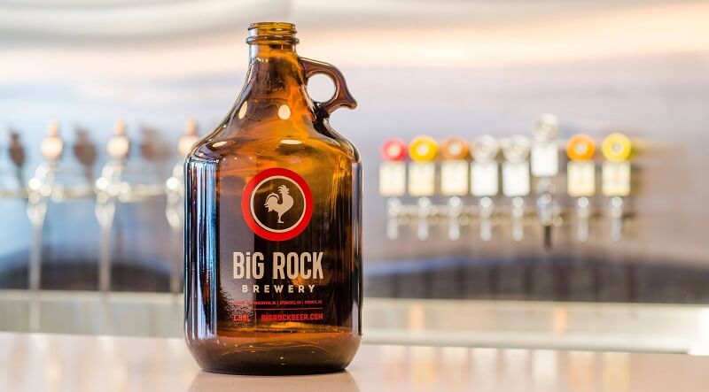 Big Rock Brewery em Calgary