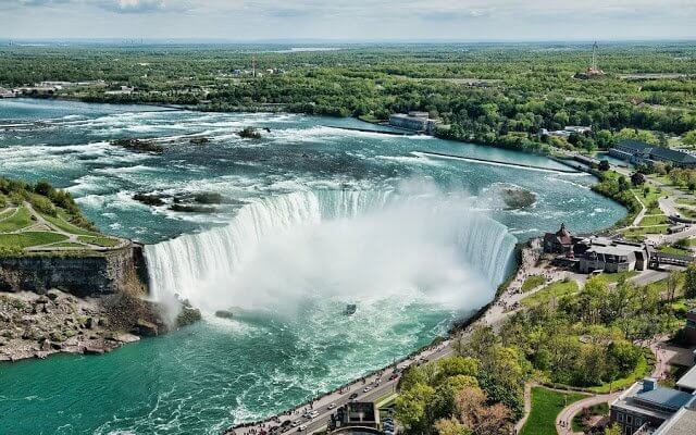 O que fazer em Niagara Falls no verão