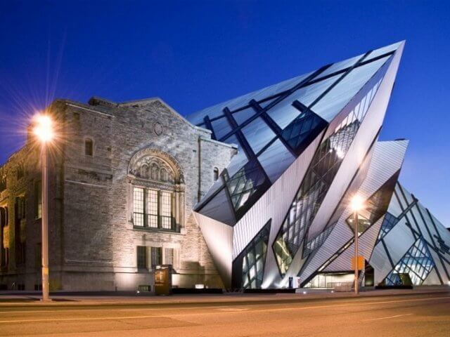 Ingresso para o Museu Real de Ontário