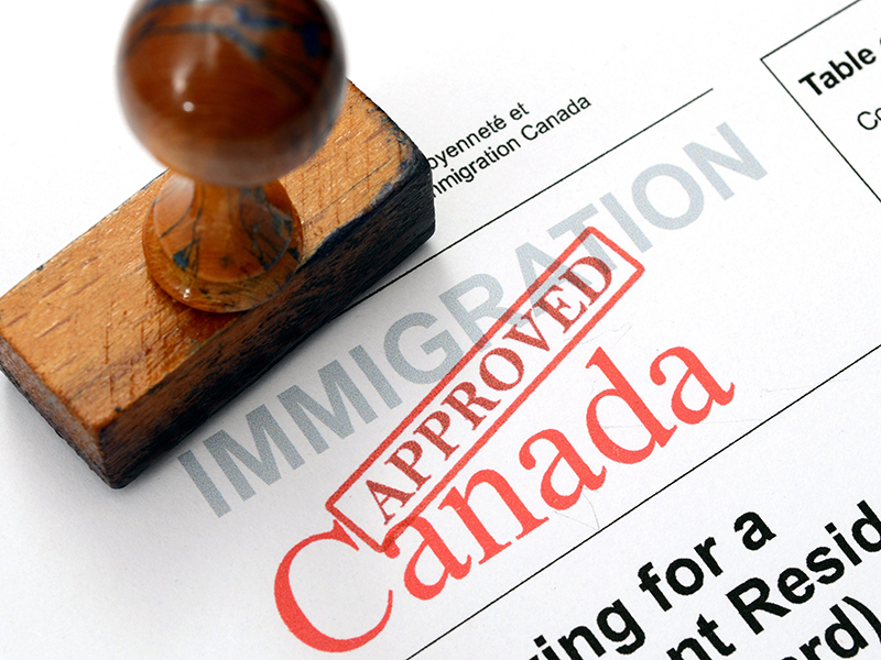 Imigração para entrar no Canadá
