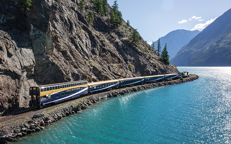Dicas e como viajar de trem pelo Canadá