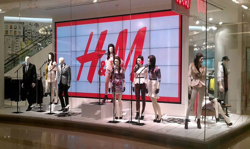 H&M em Vancouver