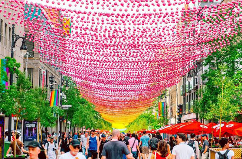 Lugares LGBTI em Montreal