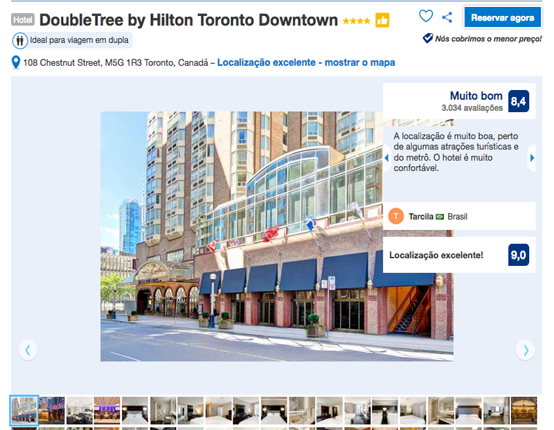 Reservas no DoubleTree by Hilton Toronto Downtown