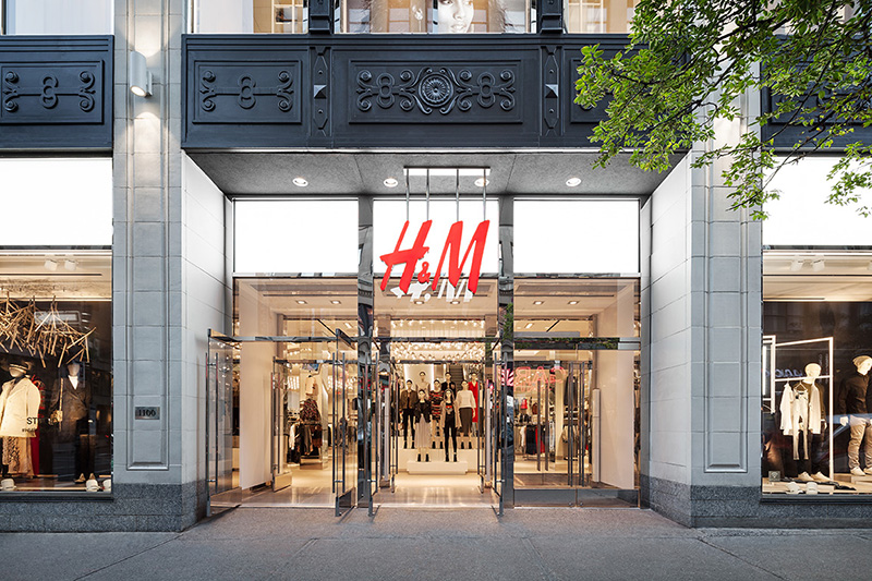 H&M em Montreal