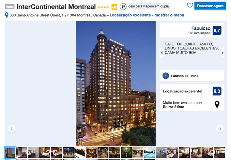 Reservas Hotel InterContinental em Montreal
