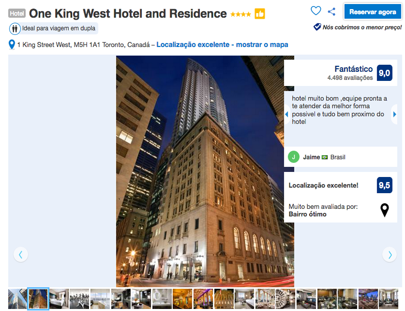 Reservas no One King West Hotel and Residence em Toronto