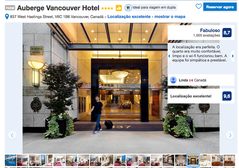 Reservas no Auberge Hotel em Vancouver