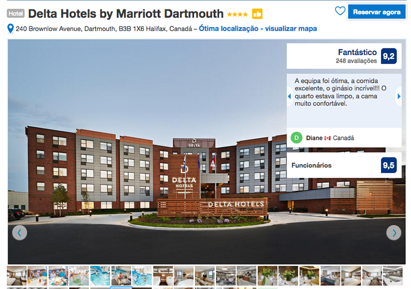 Delta Hotels by Marriott Dartmouth em Halifax