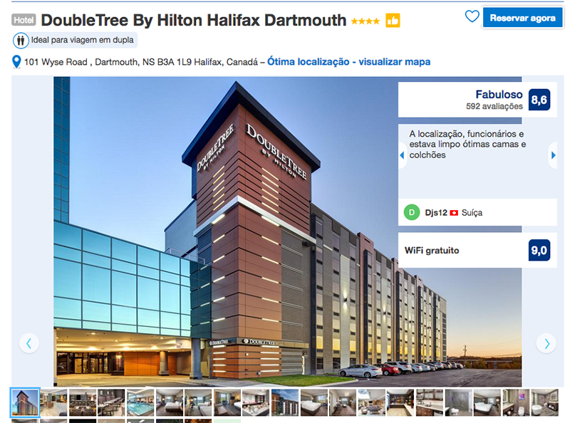 Hotel DoubleTree By Hilton em Halifax