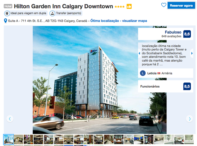 Hilton Garden Inn Downtown em Calgary