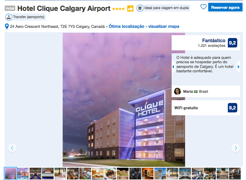 Hotel Clique Calgary Airport em Calgary