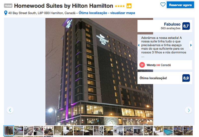 Hotel Homewood Suites by Hilton em Hamilton