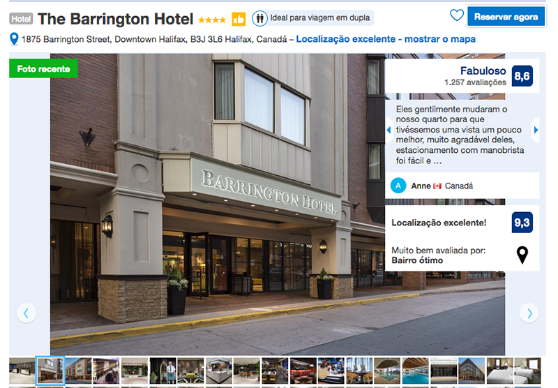Hotel The Barrington em Halifax